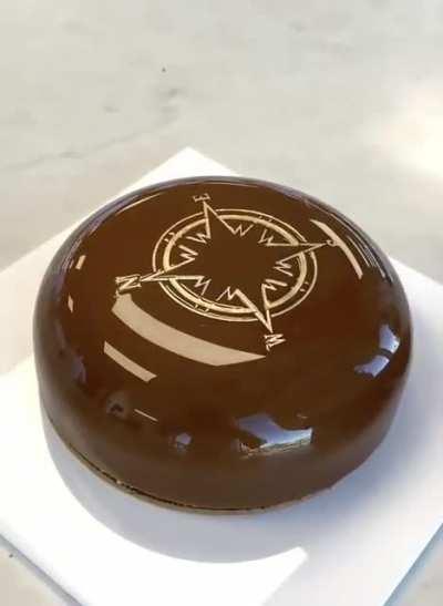 This Compass Cake