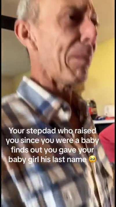 She gave her baby the same last name as her stepdad who raised her