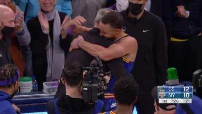 [Highlight] The Garden celebrates Steph's record breaking three!