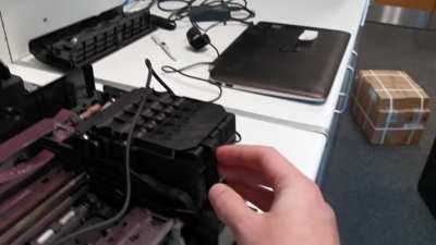 Printer does not approve.