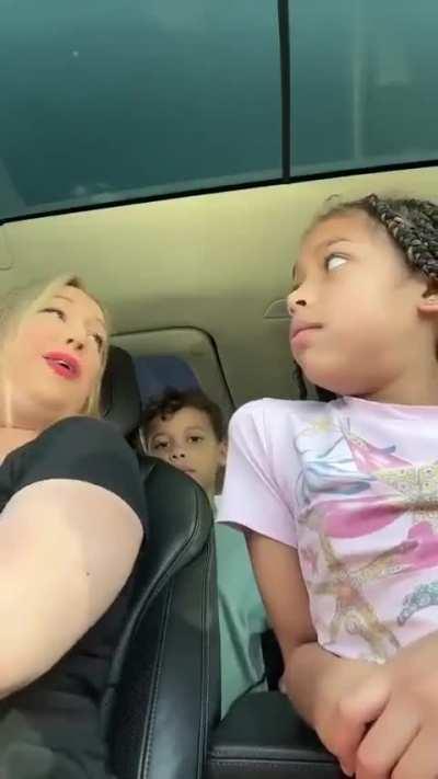 Tongue piercing prank