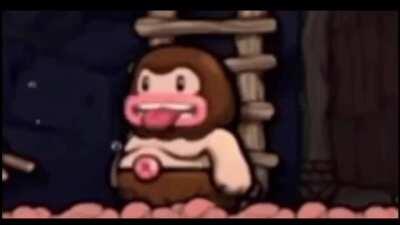 What my Friends and I like to imagine the Cavemen are saying, edited into reality