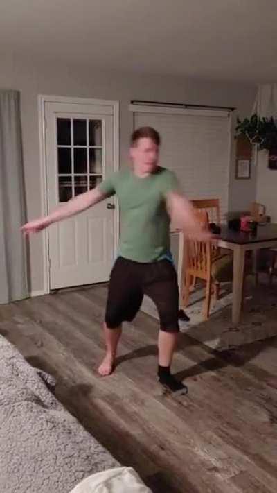 WCGW if you think you can be a ballerina or figure skater.