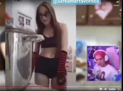 Con esos movimientos hasta a Molly se me antoja