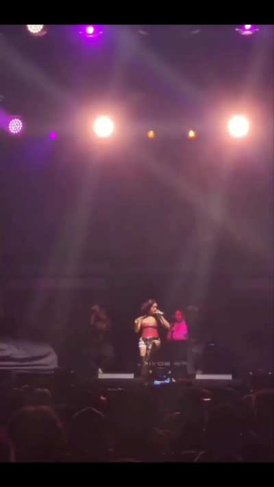 November 21st: Joyce returned to her home of San Diego for the second to last stop on Blxst's tour. Performed here: 