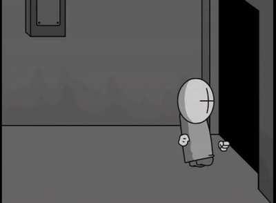 Moments token before disaster