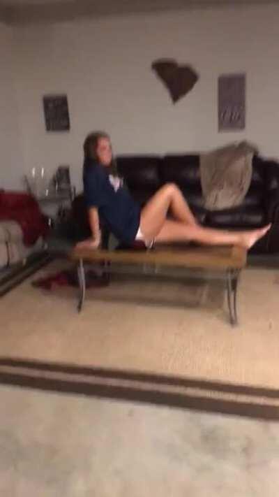 This glass looks pretty sturdy