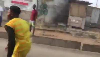 This guy must think life is a movie or something.