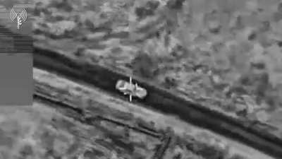 IDF detect and hunt IRGC soldiers approaching a AA system near Teheran