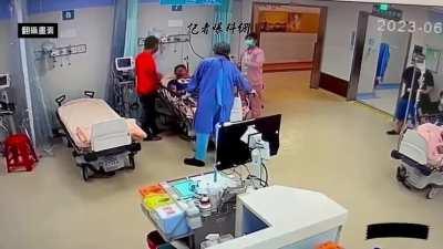 Not so friendly hospital visit.