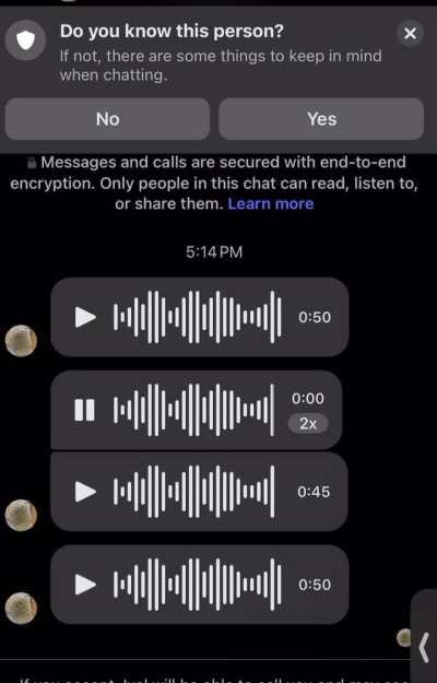 These voice messages I got from an angry commenter
