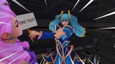 I still believe in queen Sonass supremacy (source: Frassasselo Animations @ YT)