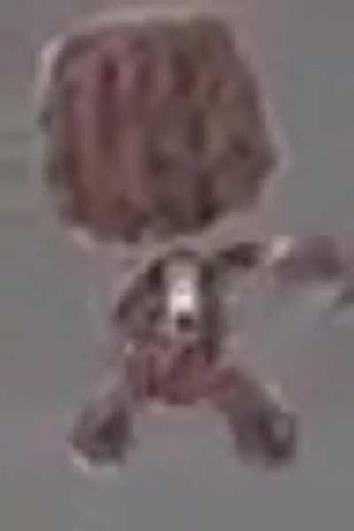 Sackboy acting kinda goofy