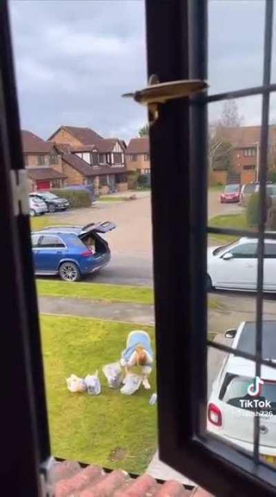 in some families they like to make jokes..