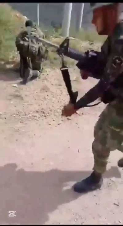 Compilation of recent clashes in Colombia (2025)