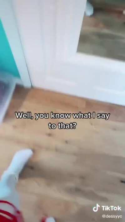 My friend sent me this and I’m dying (possibly inside cause it’s a TikTok)