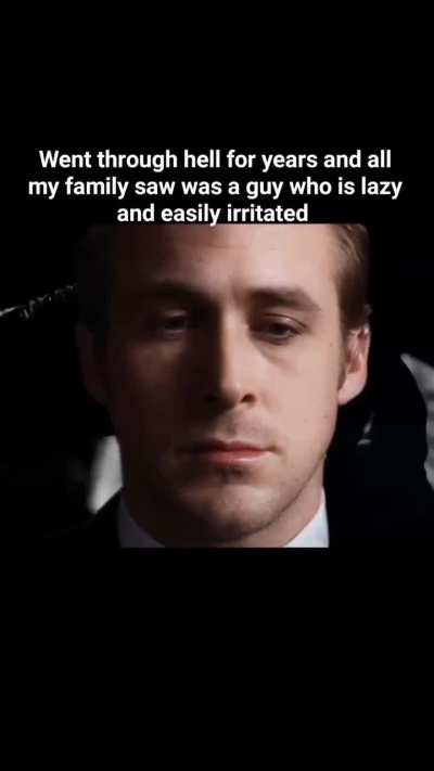 My family can't understand and I don't want them to