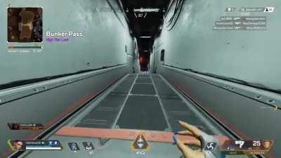 Last time I ever go into bunker...