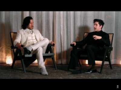 you can not tell me they are not platonic soulmates