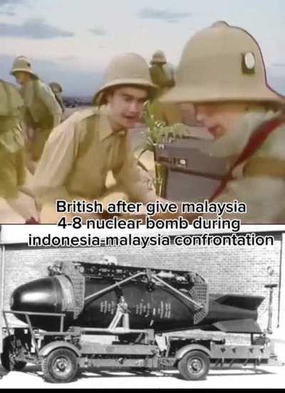 Indonesia nearly becomes Nagasaki 2.0. Shoutout to @chaos_insurgeny5 from tiktok