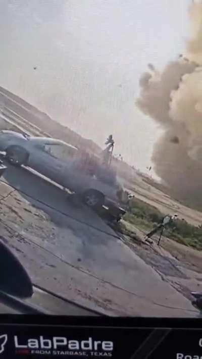 WCGW Parking your vehicle to close to Starships launch pad.