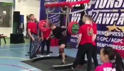 When your legs don't work like they used to before.