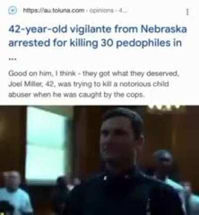 the biggest chad in history got arested , rip