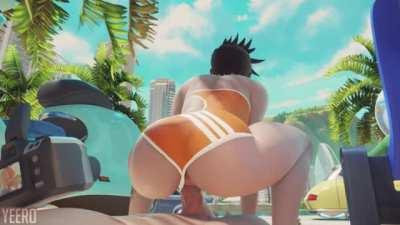 Tracer riding (Yeero) [Overwatch]