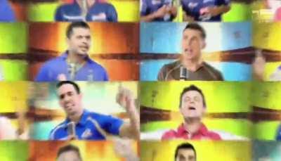 Gilchrist, Hussey and Shastri talk about the old IPL advertisements and young chubby Virat Kohli.