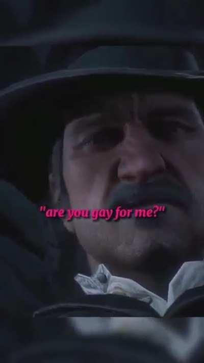 Why would ather mortgaging not be homosexual for durch van diddling? Is he stupid?