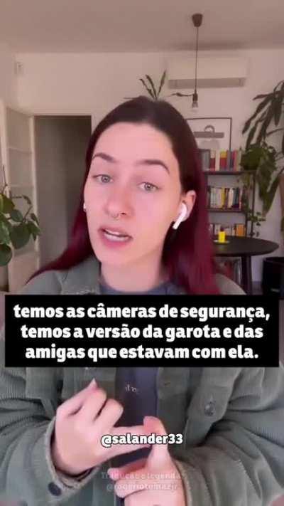 Espanhola resume o caso Dani Alves, mais simples que isso impossível. Até quando mulheres vão ter que suportar isso?