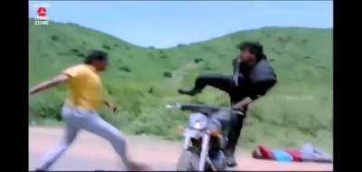 Only if James Bond had this bike