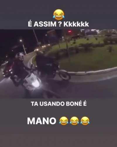 Que abordagem gostosa!