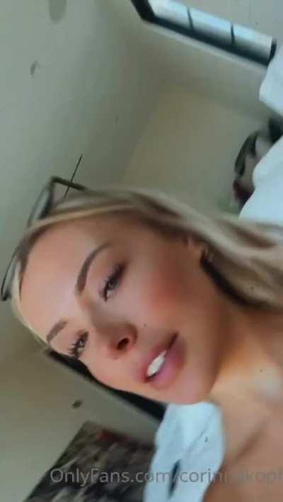 Corinna kopf latest collection link in comments