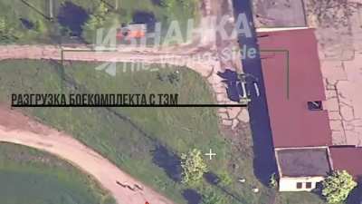 Iskander strike on Ukrainian BUK system (2024)