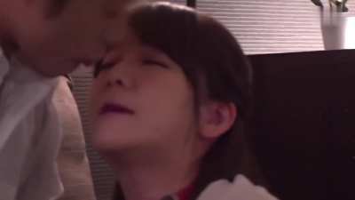 [PART 3] Nanaho Kase's favorite position is on her knees serving men