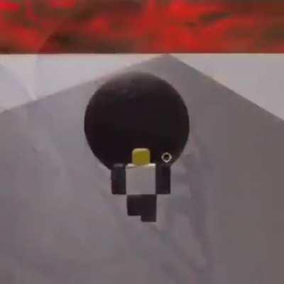 Sisyphus thinks he’s this bloxxer