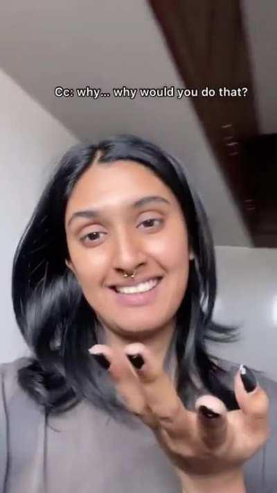 What did she mean by this