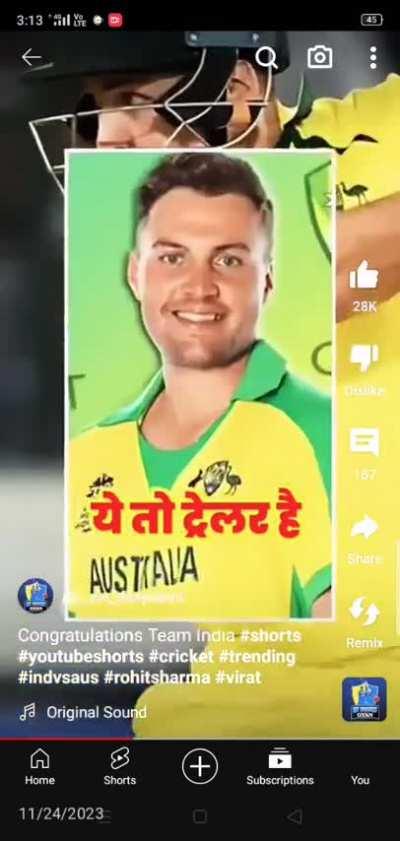 Revenge taken💪 ( full highlights in 45sec)