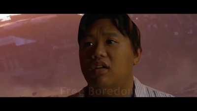 Ned arrives on Titan