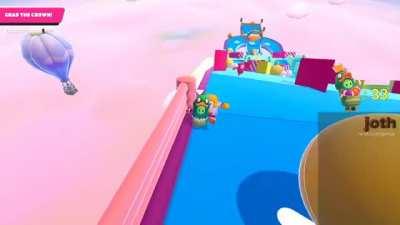 Fall Mountain Hard Mode - Win while facing downhill