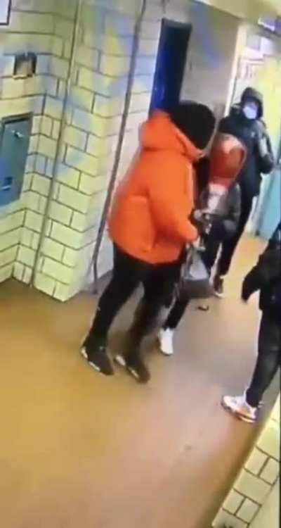 White boy don’t mess around with his bag