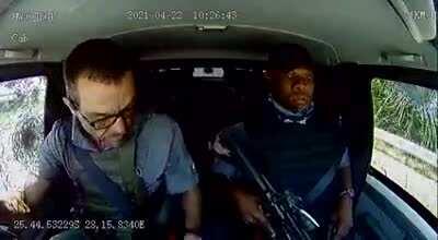 Driving the supply truck be like