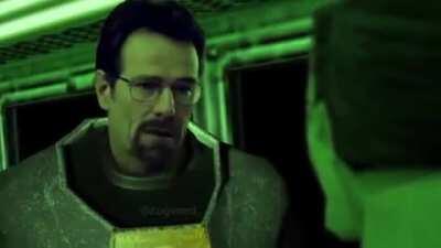 If Gordan Freeman didnt talk in crowbar