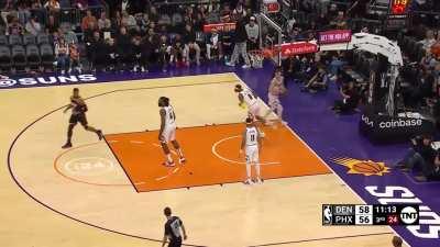 [Highlight] All of Chris Paul’s career high 7 threes last night against the Nuggets