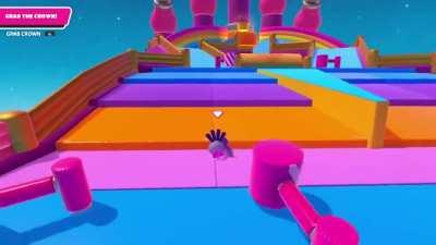 Thanks for giving me a much needed boost to win the crown!