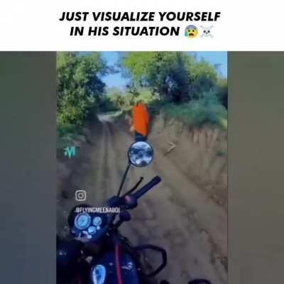 That was scary for Real