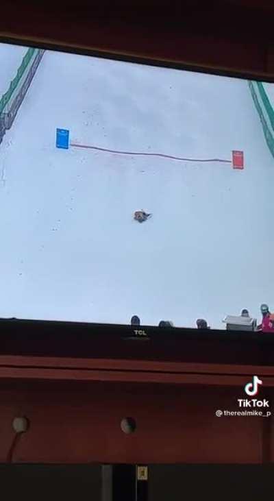 HMFT after I knock myself out while qualifying for the Olympics