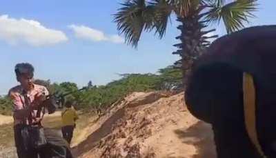 Anti-Junta Forces attacked a Myanmar Army column that was burning a village near Wetlet, Sagaing Regio. The Anti-Junta Forces were only armed with homemade rifles.