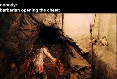 At least we know it's not a mimic